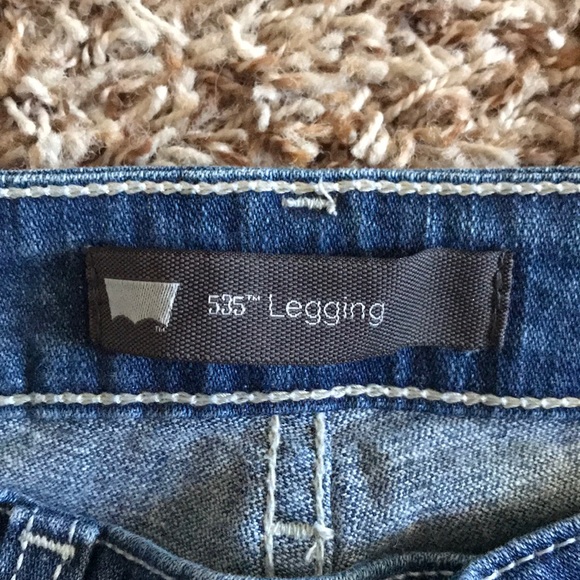 Levi’s 535 Jegging Size 1M - Picture 2 of 3